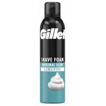Gillette Sensitive Skin Shave Foam pianka do golenia 300ml