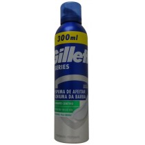 Gillette Series Sensitive Skin Shave Foam pianka do golenia 300ml