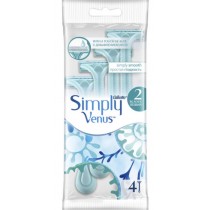 Gillette Simply Venus jednorazowe maszynki do golenia dla kobiet 4szt