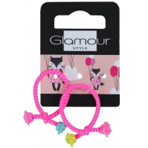 Glamour Kids gumki do wosw Rowy Neon 2szt