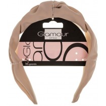 Glamour Opaska do wosw z wzem Nude