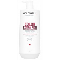 Goldwell Dualsenses Color Extra Rich Shampoo nabłyszczający szampon do włosów grubych i opornych 1000ml