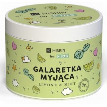 Hiskin Kids galaretka do mycia ciaa dla dzieci Limonka 150ml