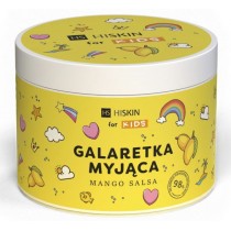 Hiskin Kids galaretka do mycia ciaa dla dzieci Mango 150ml