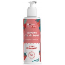 Hiskin Kids szampon i el do kpieli Truskawka 280ml