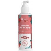 Hiskin Kids szampon i el do kpieli Truskawka 280ml