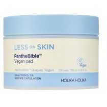 Holika Holika Less On Skin Panthebible Vegan Pad agodzce patki do miejscowego stosowania 180ml