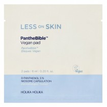 Holika Holika Less On Skin Panthebible Vegan Pad agodzce patki do miejscowego stosowania 6ml