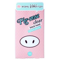 Holika Holika Pig-Nose Clear Black Head Perfect Sticker plasterek oczyszczajcy na nos