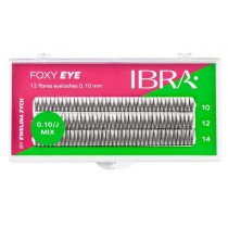 Ibra Foxy Eye kępki rzęs Mix 120szt