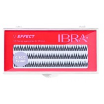 Ibra V Effect kępki rzęs 10mm 120szt