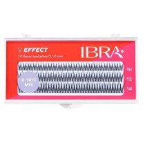 Ibra V Effect kępki rzęs Mix 120szt