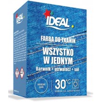 Ideal All in One barwnik do ubra Jeans 350g
