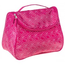 Inter Vion Geometric kuferek z klap Magenta XL