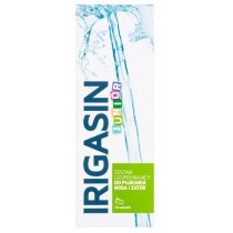Irigasin Junior zestaw uzupeniajcy do pukania nosa i zatok dla dzieci 30 saszetek