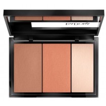 IsaDora Face Sculptor 3in1 Palette zestaw 3 pudrw prasowanych o kremowej konsystencji 61 Classic Nude 12g