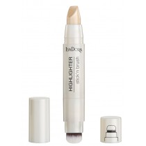 IsaDora Highlighter Stick`n Brush rozwietlacz w sztyfcie 21 Sparkling Beige 3,8g