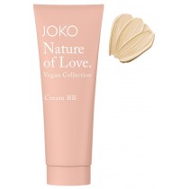 Joko Nature of Love Vegan Collection Cream BB krem wyrwnujcy koloryt skry 01 29ml