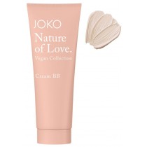 Joko Nature of Love Vegan Collection Cream BB krem wyrównujący koloryt skóry 03 29ml