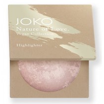 Joko Nature of Love Vegan Collection Highlighter rozwietlacz do twarzy i ciaa 01 9g