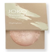 Joko Nature of Love Vegan Collection Highlighter rozświetlacz do twarzy i ciała 02 9g