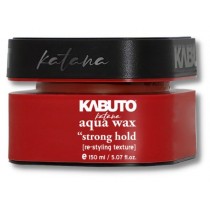 Kabuto Katana Aqua Wax Red Strong Hold pomada woskowa do wosw 150ml