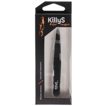 KillyS For Men Slanted Tweezers skona pseta do regulacji brwi