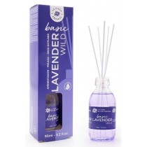 La Casa De Los Aromas Basic patyczki zapachowe Lawenda 95ml