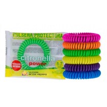 La Casa De Los Aromas Citronella bransoletka spiralna o zapachu trawy cytrynowej