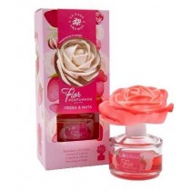 La Casa De Los Aromas Flor Perfumada dyfuzor zapachowy Truskawki i Śmietana 65ml