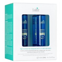 La`Dor Perfect Hair Fill-Up Special Hair Clinic regenerujce ampuki do wosw zniszczonych 4x13ml