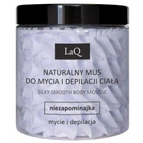 LaQ Naturalny mus do mycia i depilacji ciaa Niezapominajka 250ml