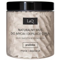 LaQ Naturalny mus do mycia i depilacji ciaa Pralinka 250ml