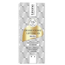 Lirene Diamond Lifting 3D przeciwzmarszczkowy krem pod oczy 15ml