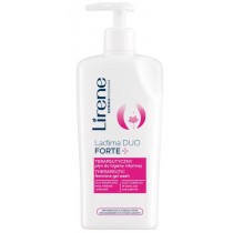 Lirene Lactima Duo Forte+ terapeutyczny pyn do higieny intymnej 300ml