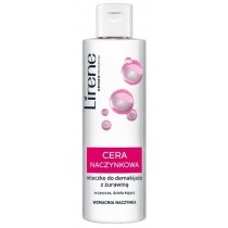 Lirene Mleczko do demakijau z urawin Cera Naczynkowa 200ml