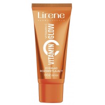 Lirene Vitamin Glow podkad rozwietlajcy do twarzy z Witamin C 002 Beige 30ml