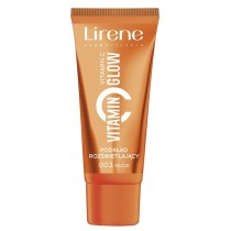 Lirene Vitamin Glow podkad rozwietlajcy do twarzy z Witamin C 003 Nude 30ml