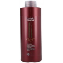 Londa Professional Velvet Oil Shampoo odywczy szampon z olejkiem arganowym 1000ml