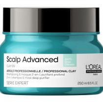 L`Oreal Serie Expert Scalp Advanced 2in1 oczyszczajca maska do wosw z glink do przetuszczajcej si skry gowy 250ml