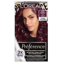 L`Oreal Preference Vivid Colors farba do włosów 4.261 Dark Purple