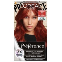 L`Oreal Preference Vivid Colors farba do wosw 5.664 Cherry Red