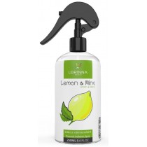 Lorinna Scented Room Spray spray zapachowy do domu Lemon&Mint 250ml