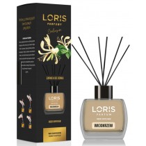 Loris Reed Diffuser dyfuzor zapachowy z patyczkami Wiciokrzew 120ml