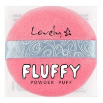 Lovely Fluffy Powder Puff puszek do aplikacji pudru R