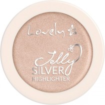 Lovely Jelly Highlighter elowy rozwietlacz do twarzy Silver