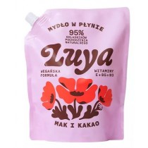 Luya Mydło do rąk w płynie Mak i Kakao refill 800ml