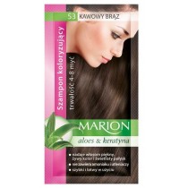 Marion Szampon koloryzujcy 4-8 my 53 Kawowy Brz 40ml