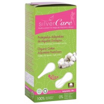 Masmi Silver Care elastyczne wkadki higieniczne z baweny organicznej 30szt
