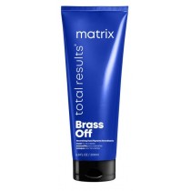 Matrix Total Results Brass Off Color Obsessed Mask maska neutralizująca żółte i miedziane odcienie 200ml